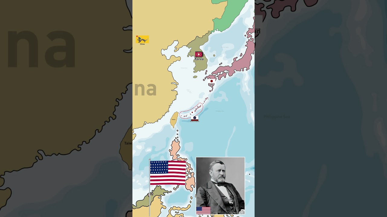 In Ryukyu Islands' division, the ex-U.S. president mediated Sino-Japanese tensions.