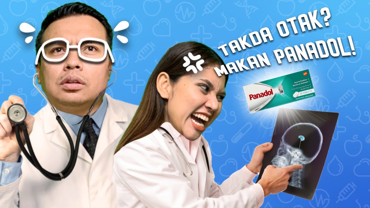 Teka Ubat Apa? - Tahu Ubat Kaw Kaw Je!