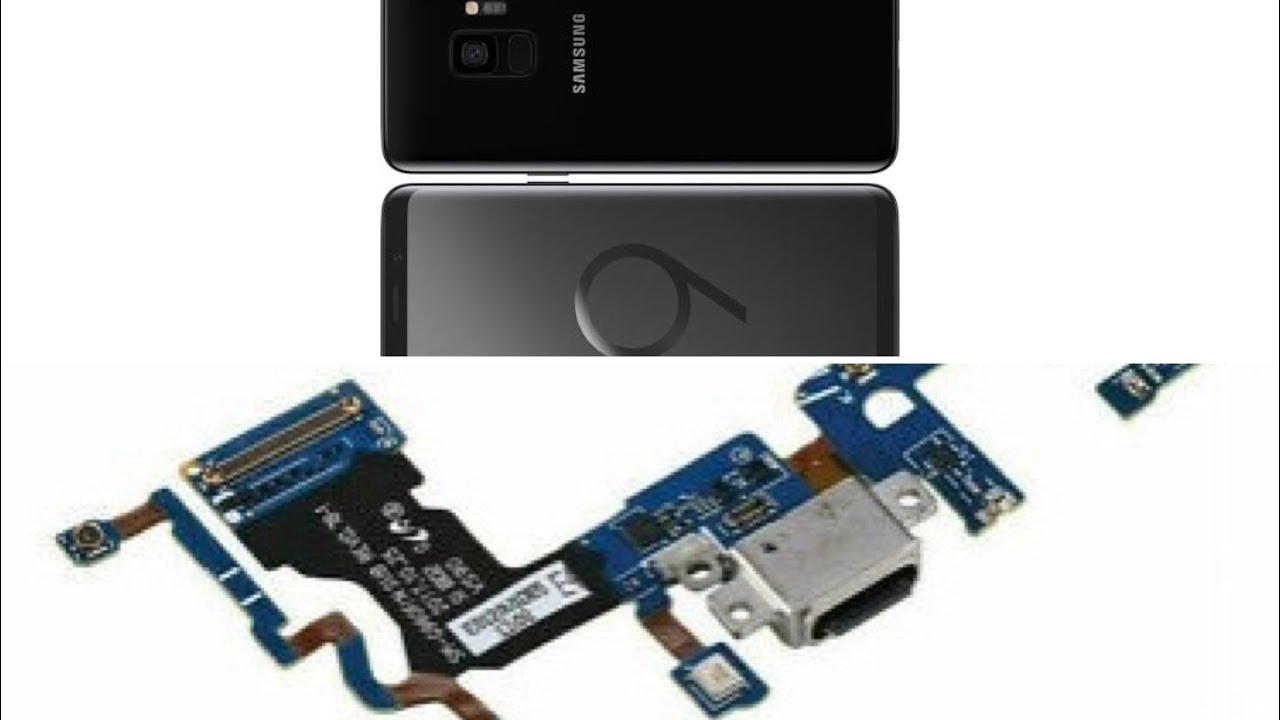 Samsung galaxy s9 charging port Replece - YouTube