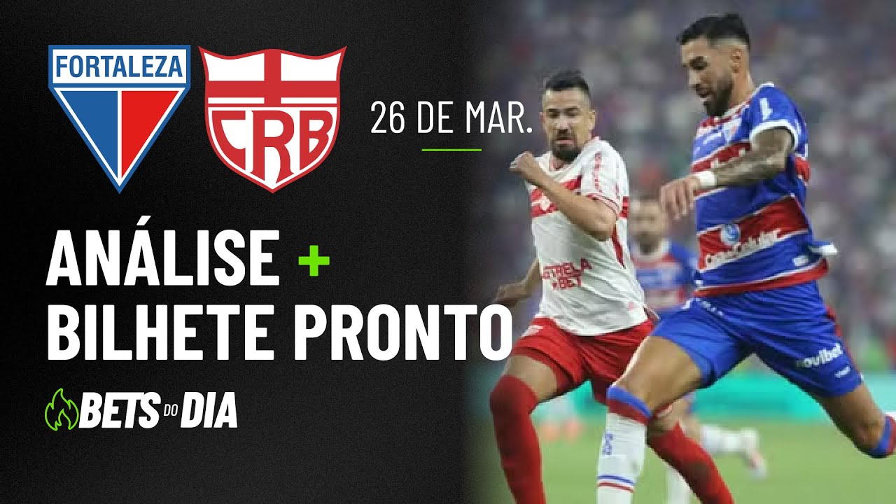 Fortaleza x CRB: Palpite Especial para o Jogo! - YouTube