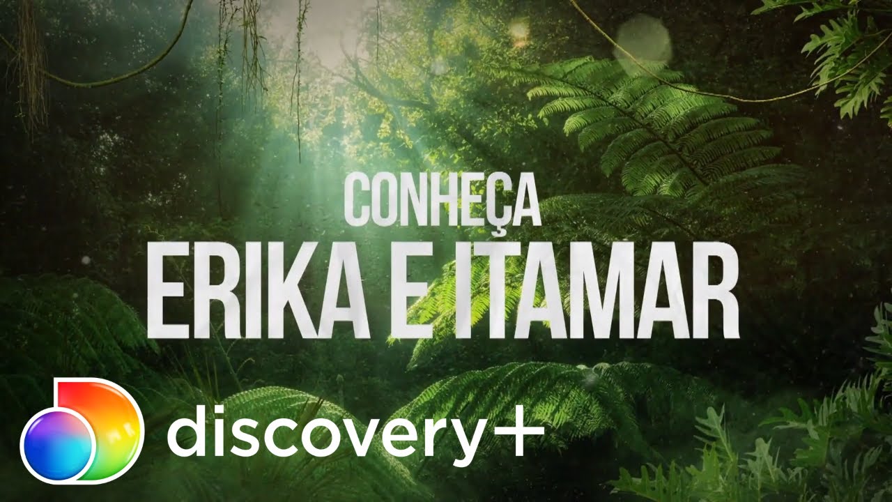 Conheça Erika e Itamar | Largados e Pelado Brasil | discovery+ Brasil