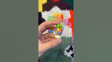 🏝️Custom SpongeBob Keycaps🍍🗿#spongebob #keycaps #handmade #clayart