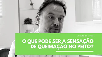 O que é ardência no coração?
