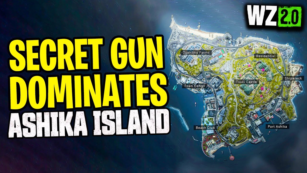 You Need to Level Up This Gun For Ashika Island... Warzone 2 YouTube