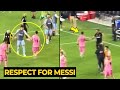 MESSI still shows respect to Atlanta players despite Inter Miami