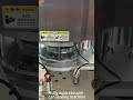 auto negative pressure vacuum can sealing machine; tinplate can vacuum sealing equipment