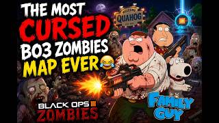 THE MOST CURSED BO3 ZOMBIES MAP EVER 😂 | FAMILY GUY