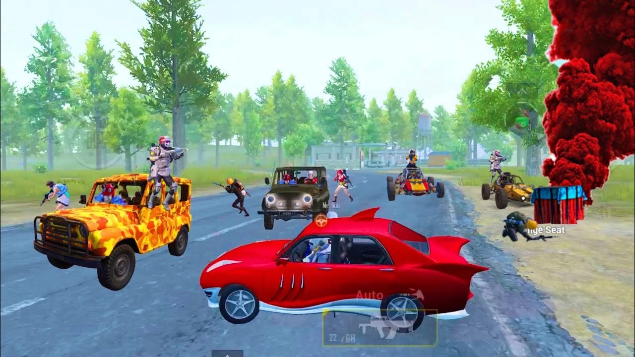 NON-STOP RUSH GAMEPLAY in HIGH TIER LOBBY🥵PUBG Mobile