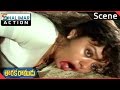 Taraka Ramudu Movie ||  Srikanth Saved  By Soundarya  Scene   || Shalimaraction