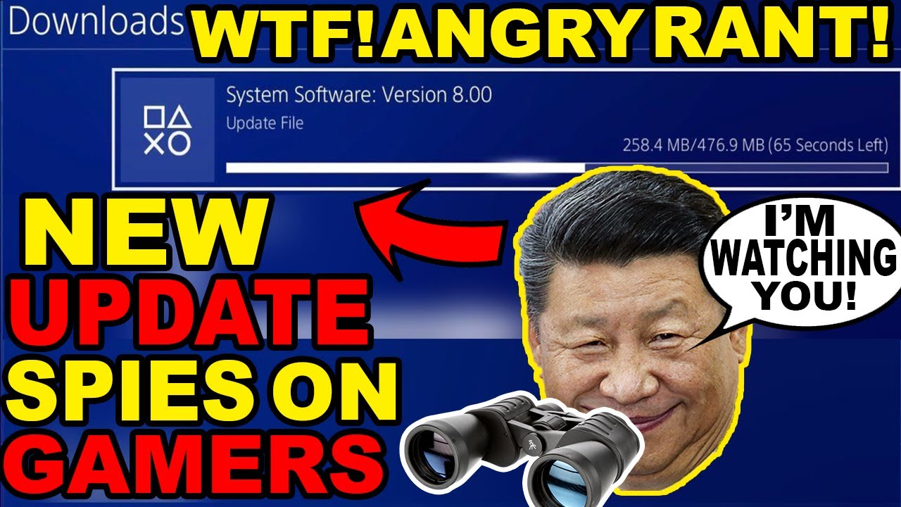 DISGUSTING! New PLAYSTATION Update Is BREAKING THE LAW! - YouTube