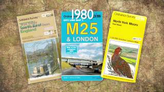 The history of Ordnance Survey map covers