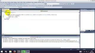 Membuat jam digital pada Visual Basic 2010