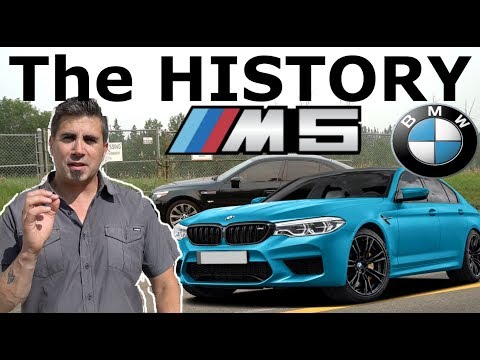 bmw-m5-history-from-the-beginning