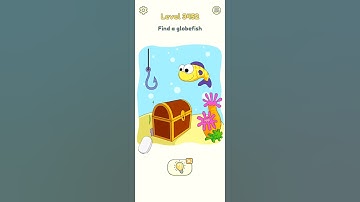 Dop 2 | Level 3452 | Find a globefish | Delete one part | ‎@Dop2Gaming1122 | #Dop2 #gaming1122