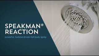 Speakman Neo Exhilaration 5-Setting Dual Shower Head
