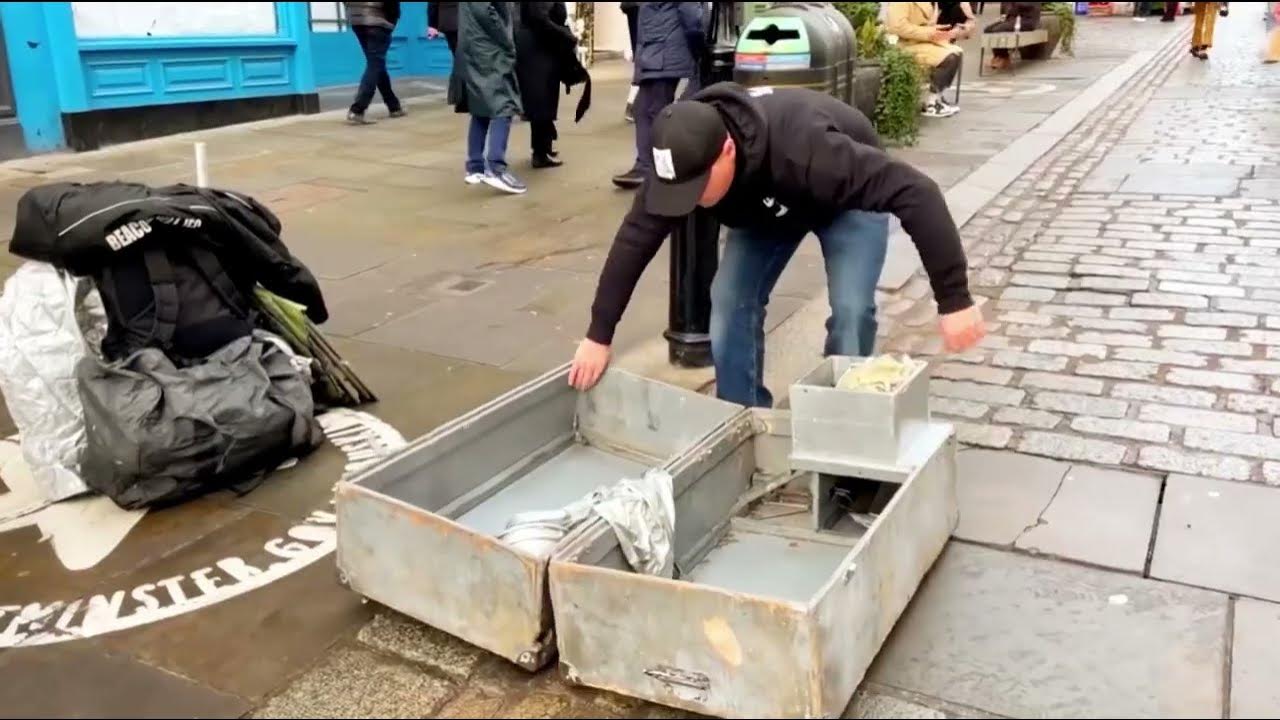 Silverman Statue Secrets YouTube