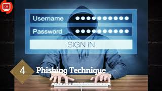 Top 5 most common hacking methods!2020