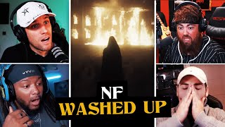 IS NF RETIRING?😲 NF - WASHED UP | EPIC Reaction Mashup