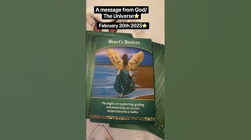 A message from God/The Universe⭐️ #messagefromgod #messagefromtheuniverse #reading #oracle #god