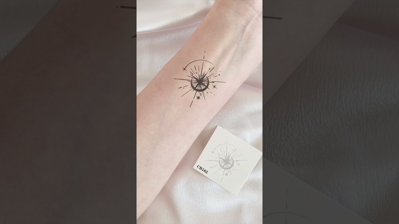 Polaris Herbal Tattoo Sticker