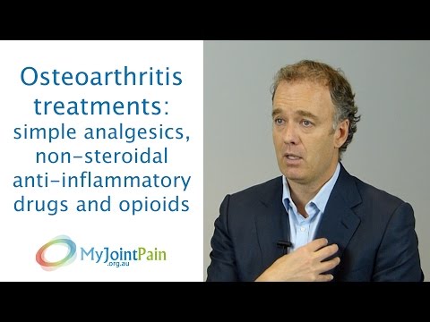 Video: Osteoarthritis Medications List: Opioider, NSAIDs Og Mere