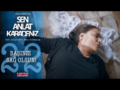 Saniye bu acıya dayanamıyor… -  Sen Anlat Karadeniz 22.Bölüm