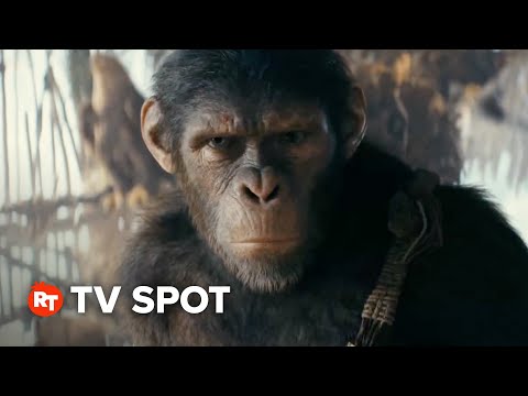 Kingdom of the Planet of the Apes TV Spot - King (2024)