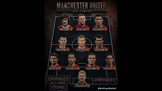 THE BEST XI #react #madrid #barcelona #acmilan #liverpool #bayernmunich #manchesterunited #arsenal