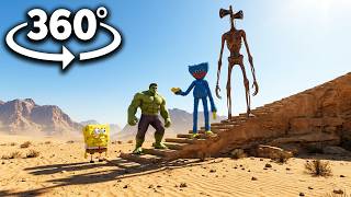 360° Which Giant Is the Biggest?