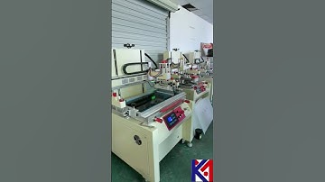Electric flat screen printing machine, pearl cotton screen printing machine, screen printer factory
