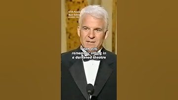 Steve Martin can’t make this joke today | 1995 Oscars #stevemartin #theoscars
