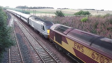 Thunderbirds to the Rescue | Class 57 & 67 Diesel Locomotive Drags