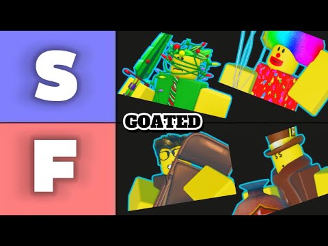 The Most GOATED The Battle Bricks Uber Tierlist