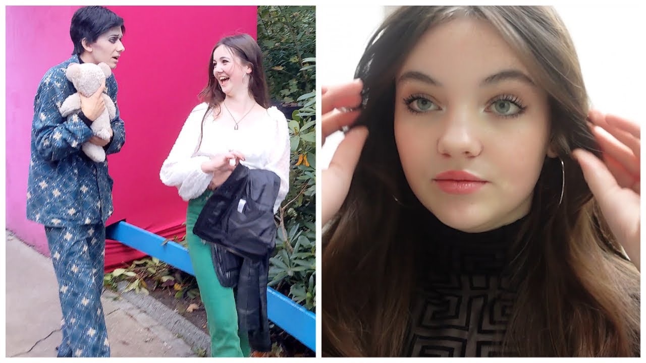 ENGE MAN MET POP STALKT MIJ! & MET DE MEIDEN NAAR FRIGHT NIGHT! - BIBI WEEKVLOG