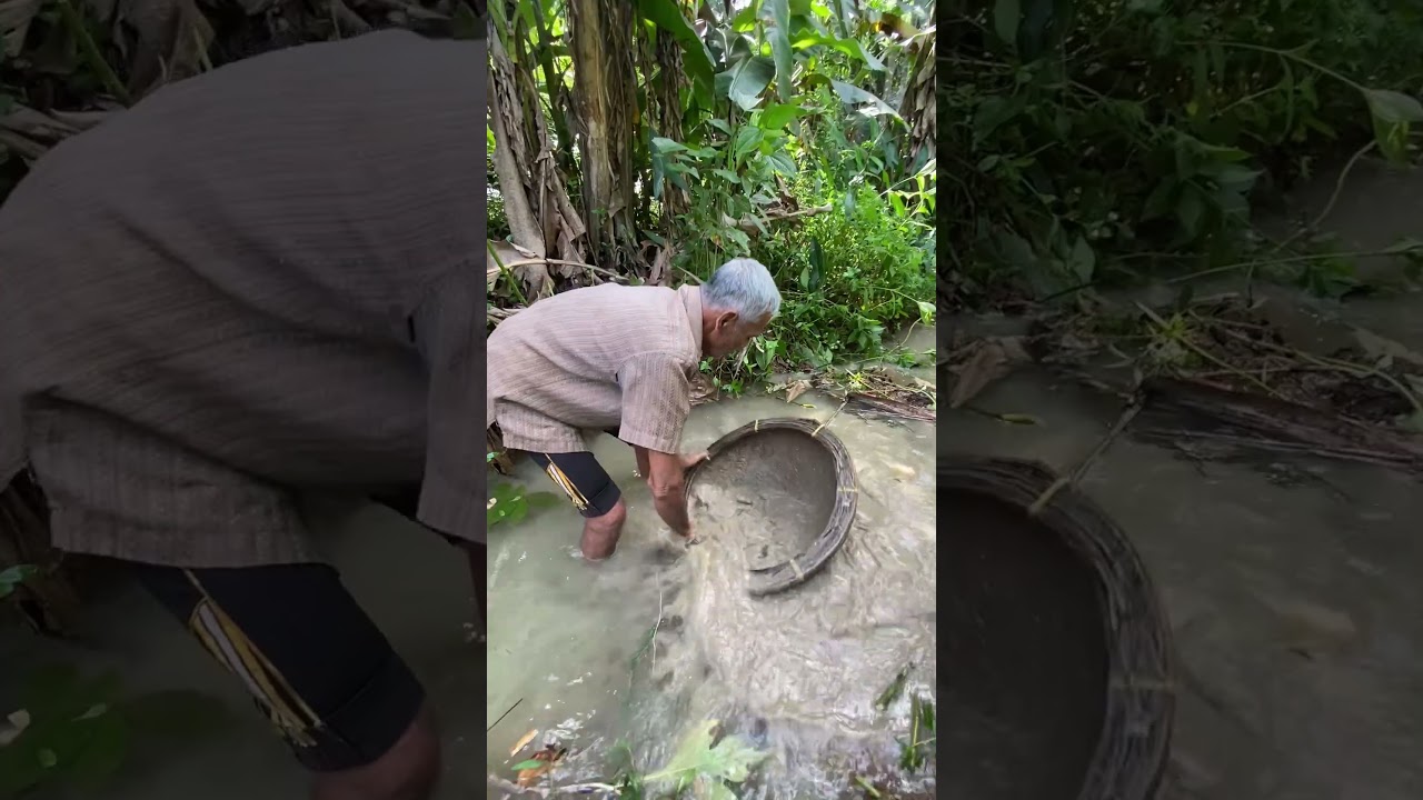 Old Man’s Traditional Gem Mining – Ancient Techniques & Rare Gem Discoveries