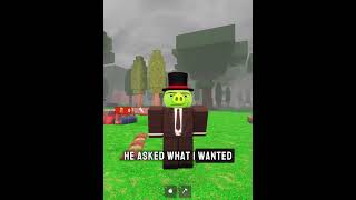 Cracky Trolling Me😡 #roblox #99nightintheforest