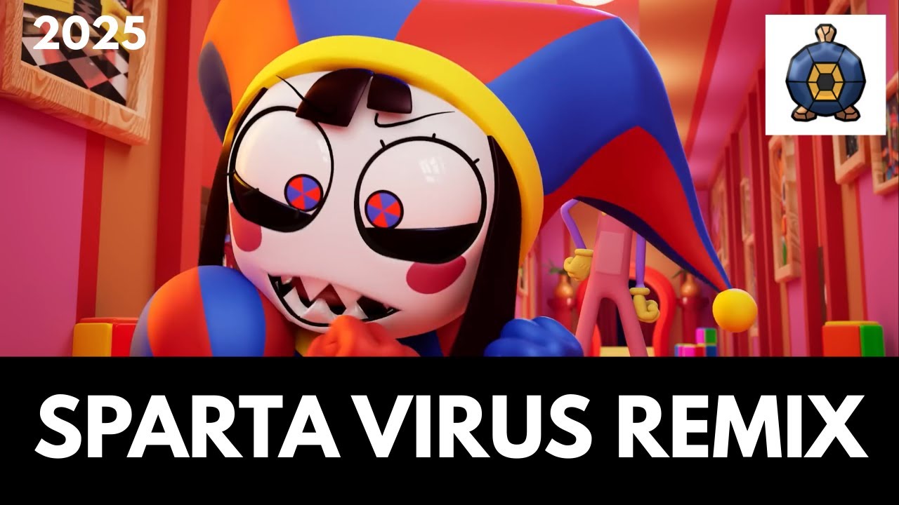 Pomni the EVIL! (Sparta Virus Remix) [The Amazing Digital Circus]