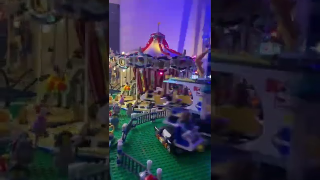 Lego71040,10196,10261,10247,10244