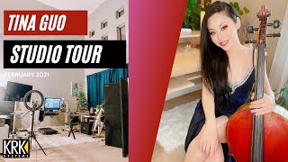 Tina Guo - Studio Tour &amp; Live Performance 2021