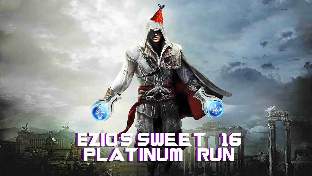 Assassin's Creed 2 Platinum took me 16 years to get - YouTube