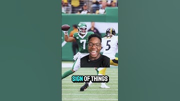 Justin Fields and Geno Smith shined in Week 1 of the NFL season #nfl #justinfields #raiders #jets