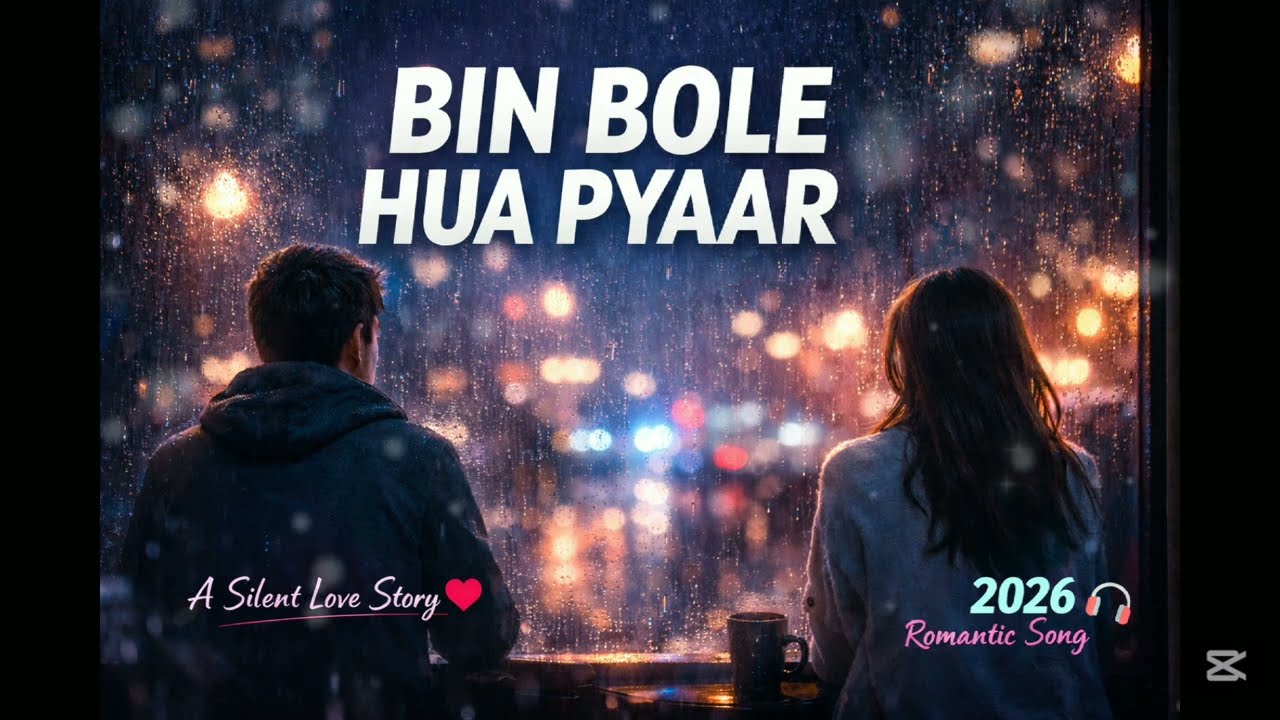 Bin Bole Hua Pyaar | A Silent Love Story ❤️ | New Romantic Song 2026