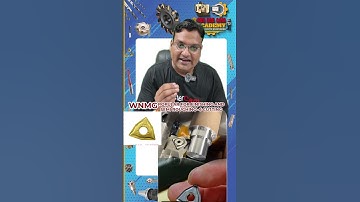 How to select cnc inserts - cnc insert selction #cnctooling  #sigmayouthengineers #cncinserts