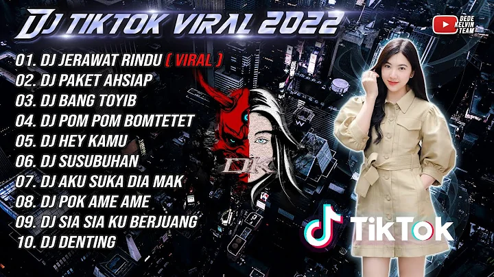 DJ CANTELO JERAWAT RINDU || GADIS DAYAK  SOUND ANG...