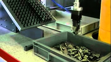 Visio Nerf - Bin Picking Demo Cell