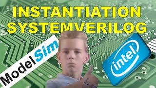 2 - Bit Comparator by Instantiation in SystemVerilog 👀