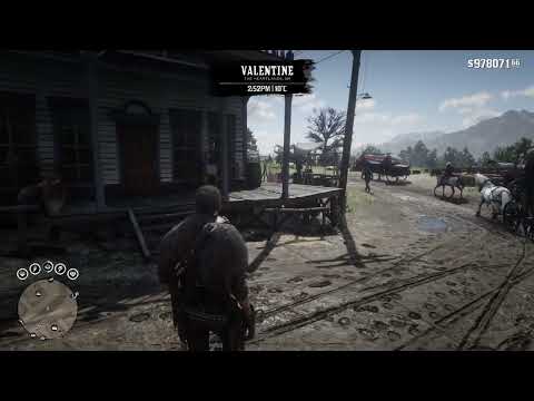 RDR 2'de iç ve dış mekan sıcaklık farkı