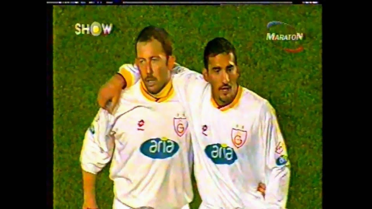 2001-2002 Galatasaray Maç Özetleri (12 MAÇ BİRDEN - 1 SAATLİK VİDEO)