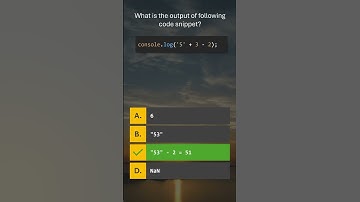 #TestYourJavaScript  02 / 100 JavaScript MCQ & Answer #javascript #programming #coding #procademy