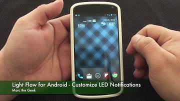 Light Flow for Android - Customize your LED Notifications